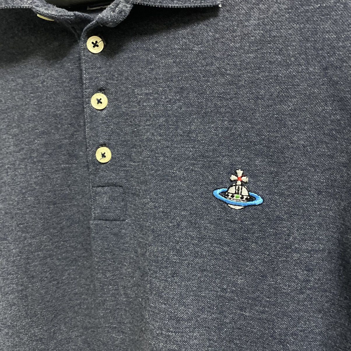 Vivienne Westwood Polo Vivienne Westwood shirt Size US L / EU 52-54 / 3 - 2 Thumbnail