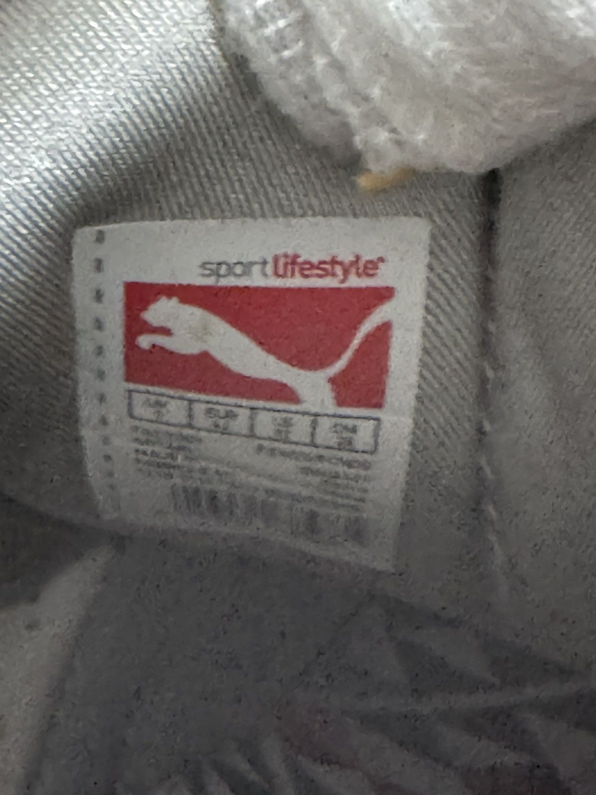 Puma Sneaker Freaker x Puma Blaze of Glory Great White Grey kith Size US 10 / EU 43 - 13 Thumbnail