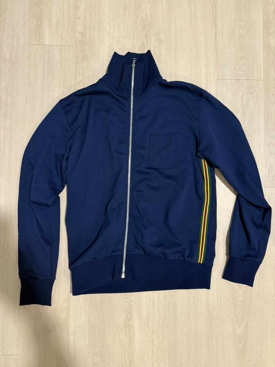 Dries Van Noten Dries Van Noten Track Zip Navy Size US M / EU 48-50 / 2 - 2 Thumbnail