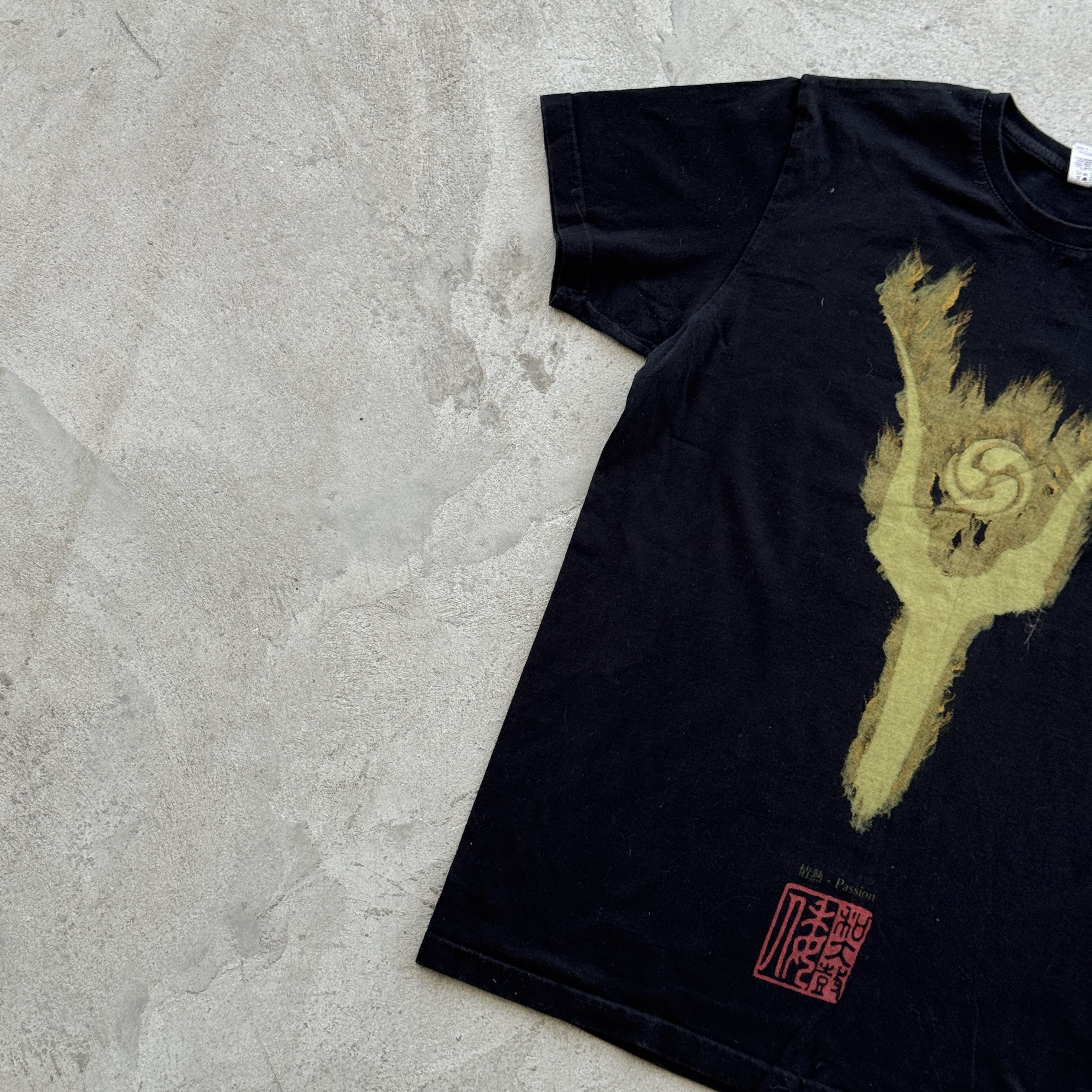 Vintage B&C Yamato Drummer Japanese Kanji Graphic Tee Size M Size US M / EU 48-50 / 2 - 4 Thumbnail