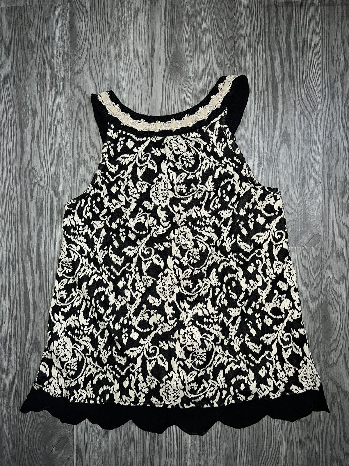 LIZ LISA Axes Femme floral coquette cami 🖤🥀 Size M / US 6-8 / IT 42-44 - 9 Thumbnail