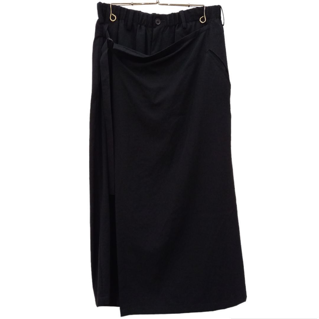 Yohji Yamamoto slim wrap pants