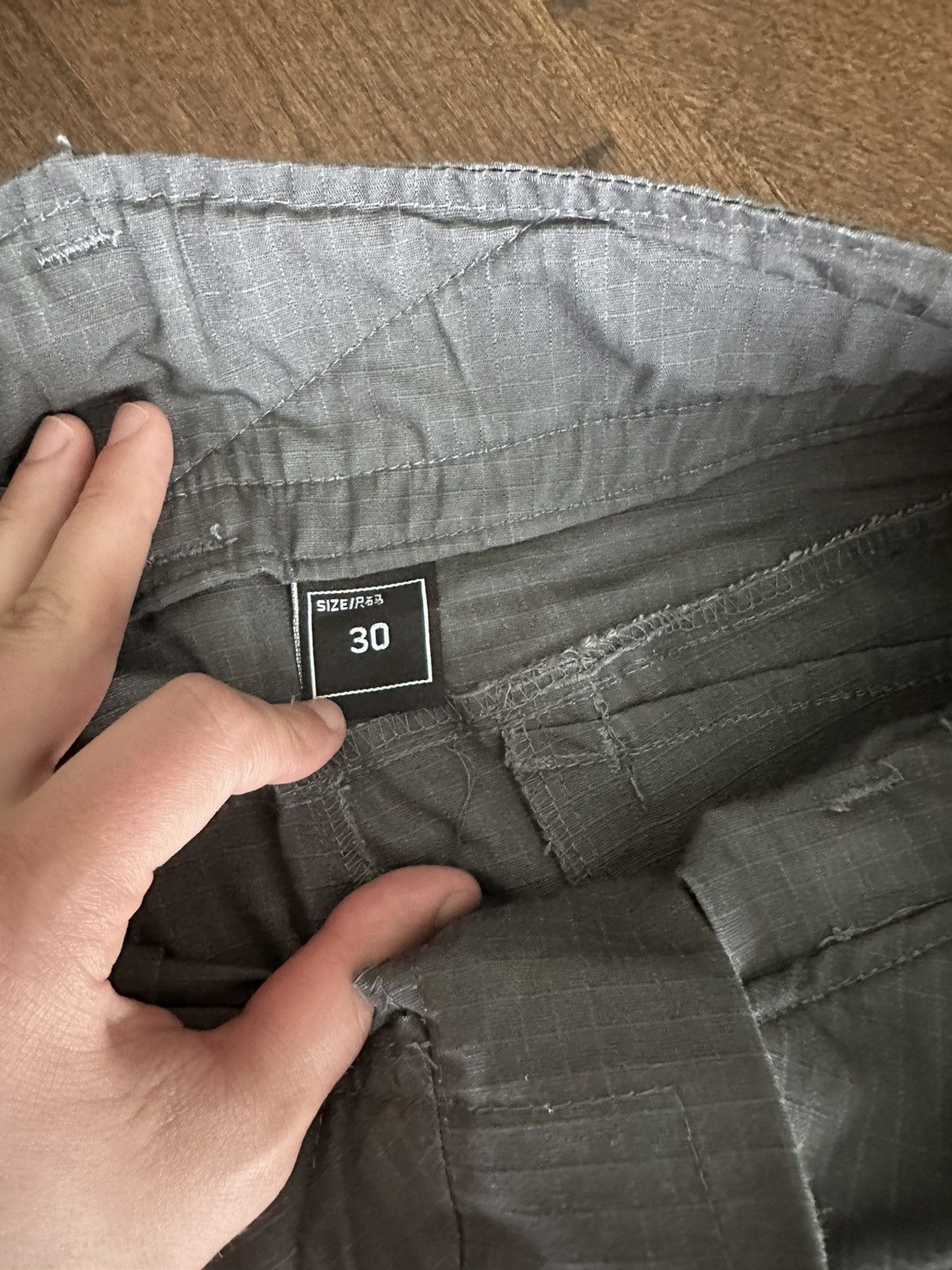 Other Undercover style Japanese Cargo Pants Size US 30 / EU 46 - 3 Thumbnail