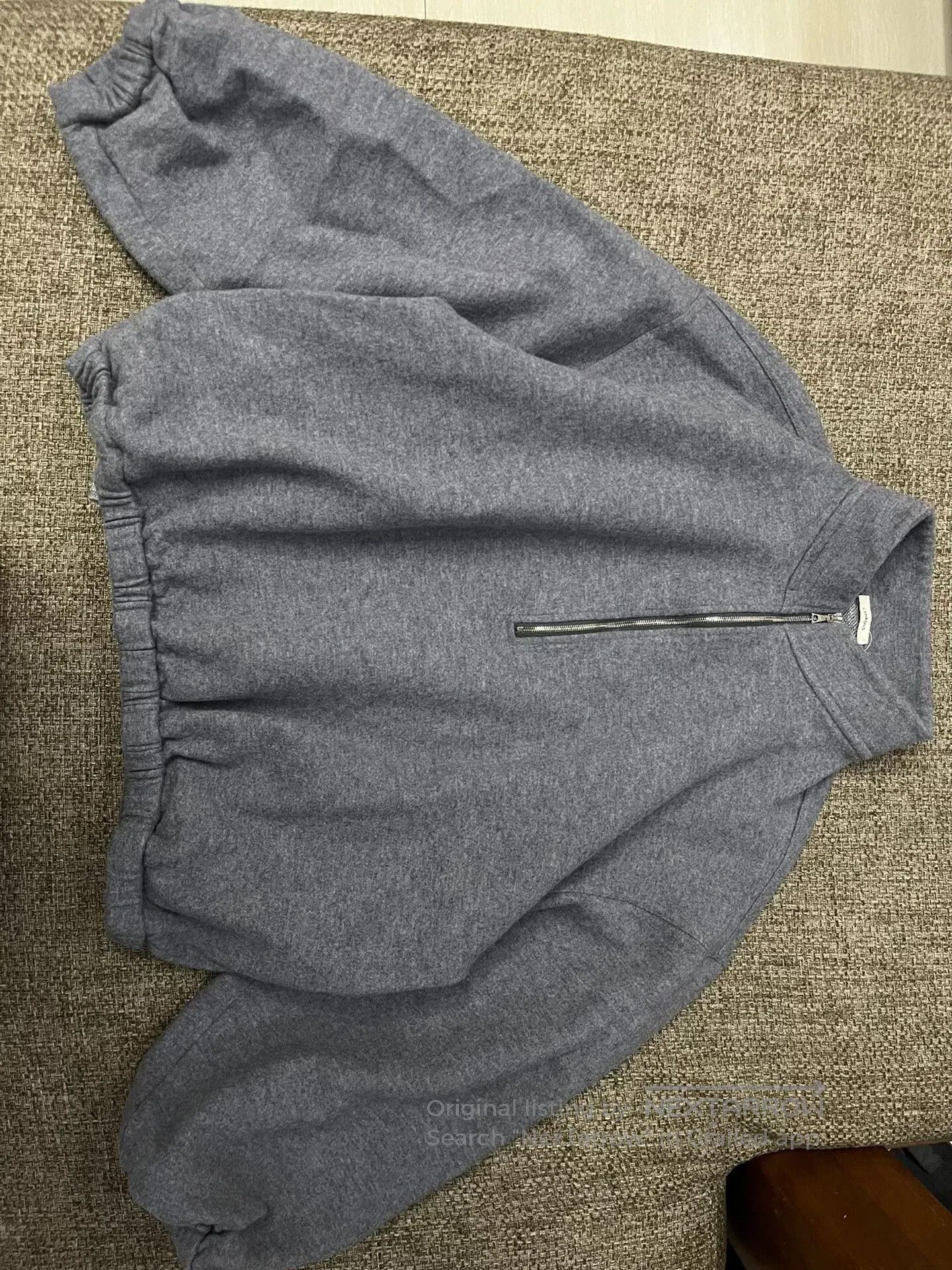 Japanese Brand LAMRONS Balloon Zip Sweatshirt. Size US M / EU 48-50 / 2 - 1 Thumbnail