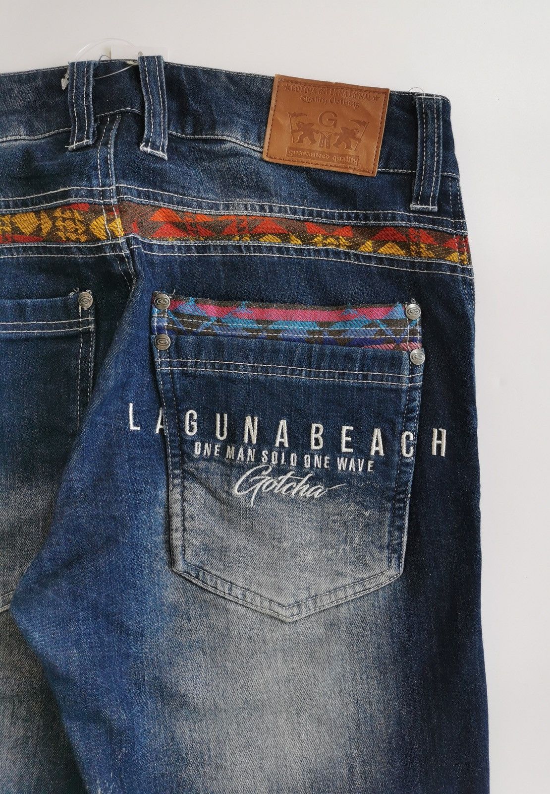 Brain Dead × Gotcha Gotcha Navajo Ankle Jeans Size US 32 / EU 48 - 4 Thumbnail