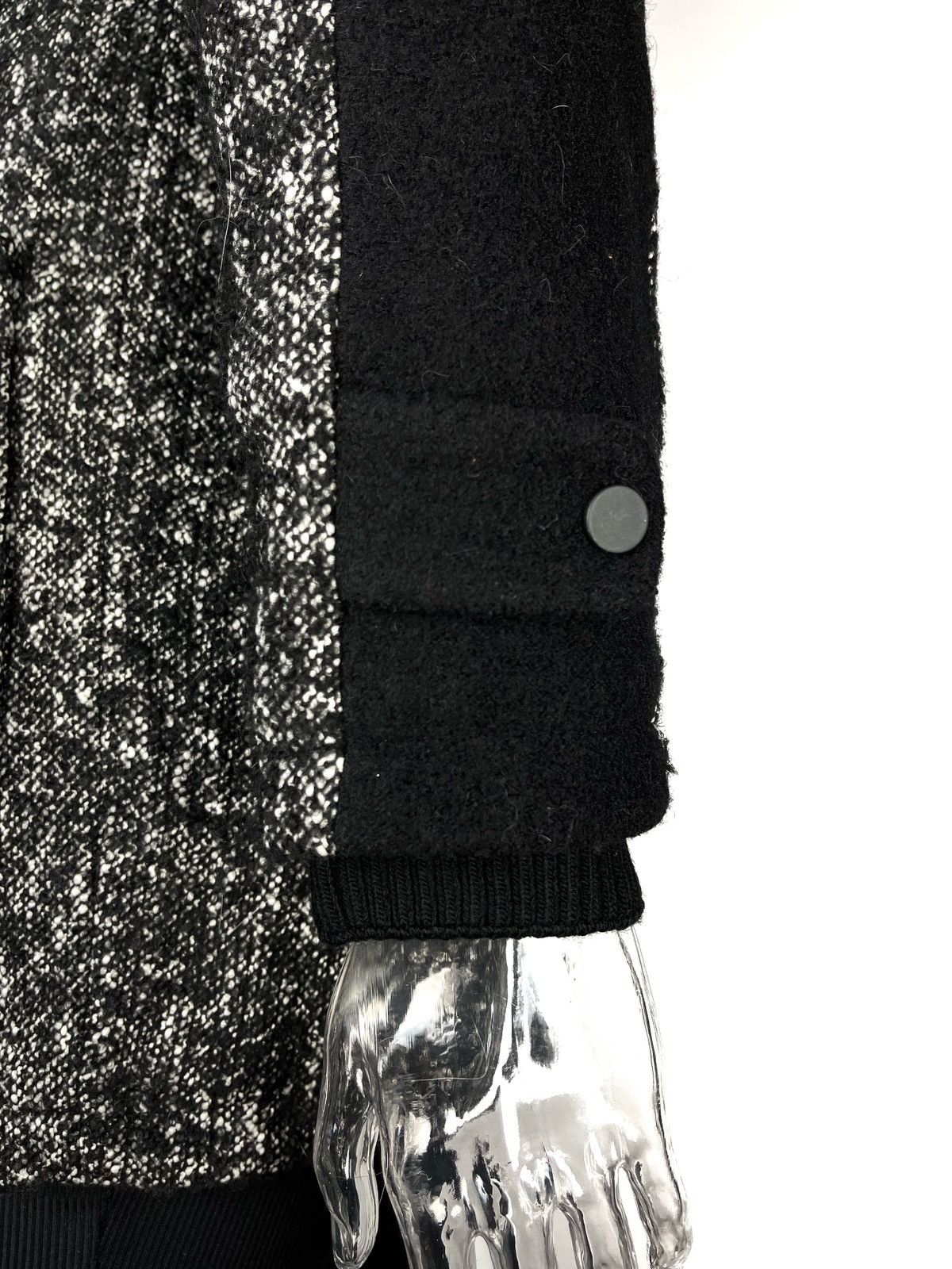 Gerard Darel Gerard Darel tweed coat jacket fur trim collar Size M / US 6-8 / IT 42-44 - 6 Thumbnail