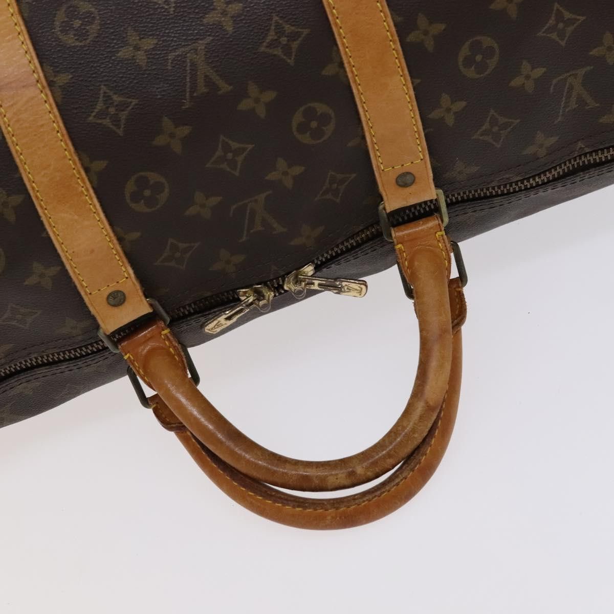 Louis Vuitton LOUIS VUITTON Monogram Keepall Bandouliere 60 Boston Bag Size ONE SIZE - 7 Thumbnail