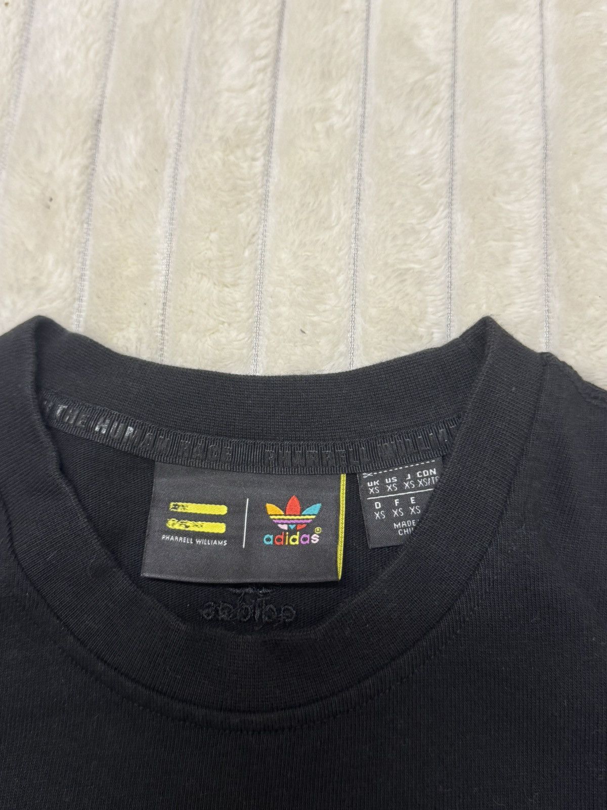Adidas × Pharrell × Vintage Vintage Adidas x Pharell Williams Human Race Tshirt Y2K Logo Size US XS / EU 42 / 0 - 3 Thumbnail