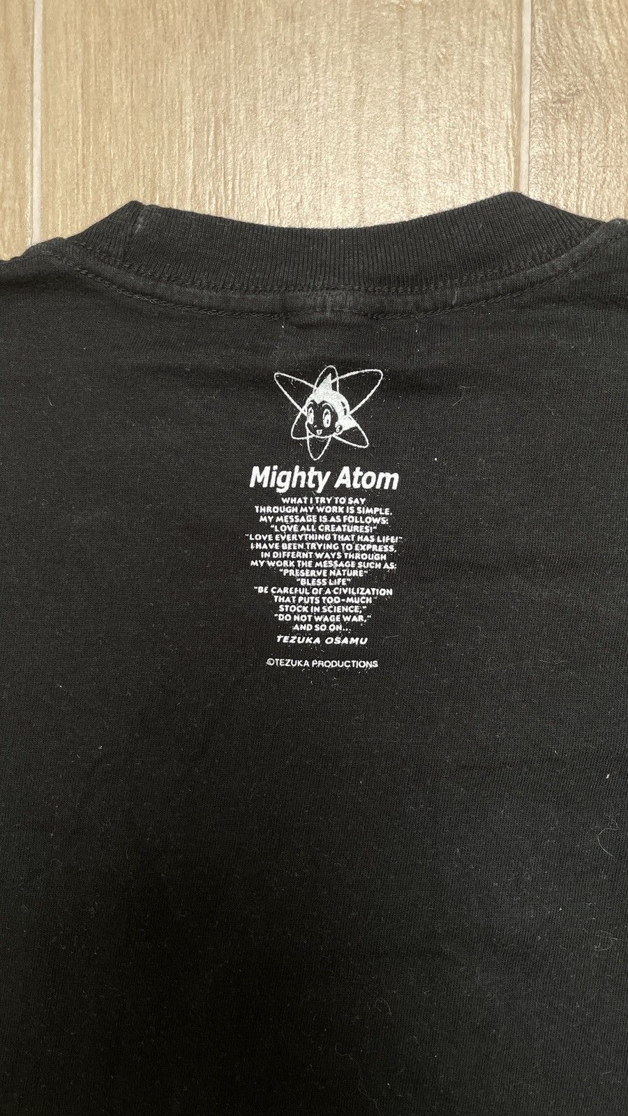 Japanese Brand Astro Boy Mighty Atom T-shirt Osamu Tezuka Productions Size US S / EU 44-46 / 1 - 6 Thumbnail