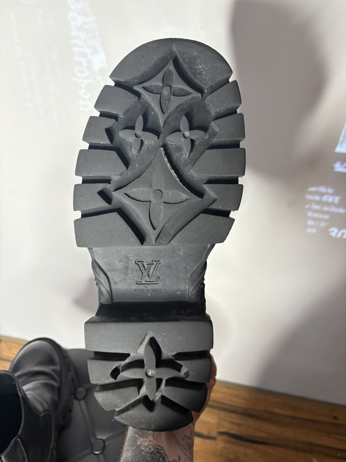 Louis Vuitton Louis Vuitton Baroque Boots - Virgil’s Last Show (RARE) Size US 9 / EU 42 - 5 Thumbnail