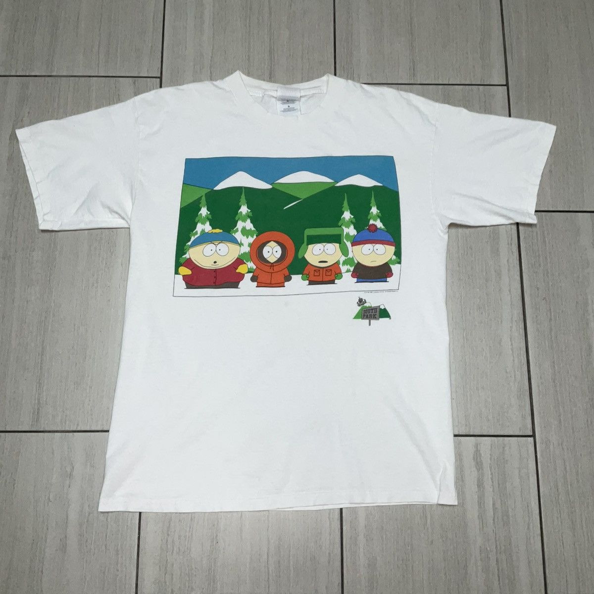 Vintage Vintage 1997 South Park T-shirt Comedy Central Size US L / EU 52-54 / 3 - 1 Thumbnail
