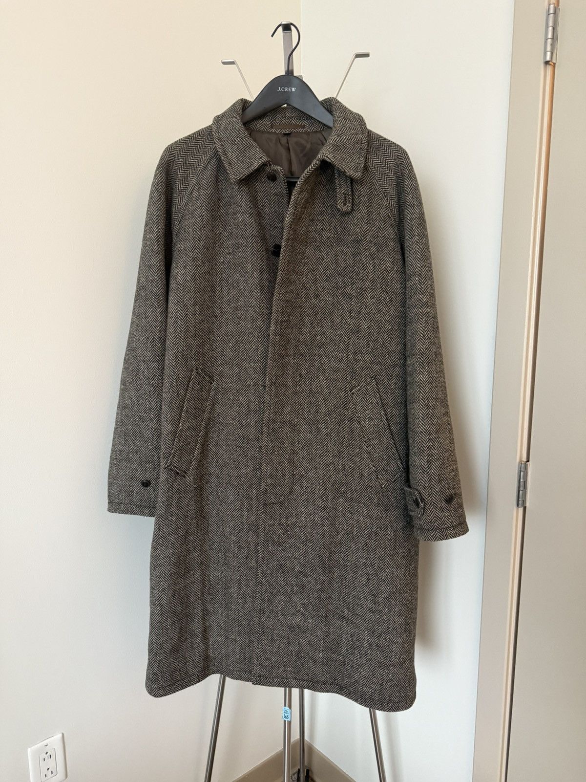 J.Crew J.Crew Rivington car coat in wool Size US L / EU 52-54 / 3 - 2 Thumbnail