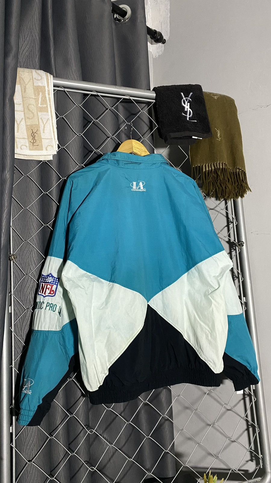 NFL VINTAGE LOGO ATHLETIC RAIDERS OUTERWEAR JACKET MULTICOLOUR Size US XL / EU 56 / 4 - 2 Thumbnail