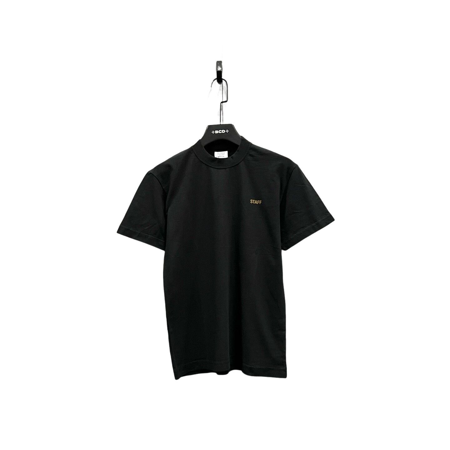 Vetements Vetements Staff Logo T-Shirt Size XS Size XS / US 0-2 / IT 36-38 - 1 Thumbnail
