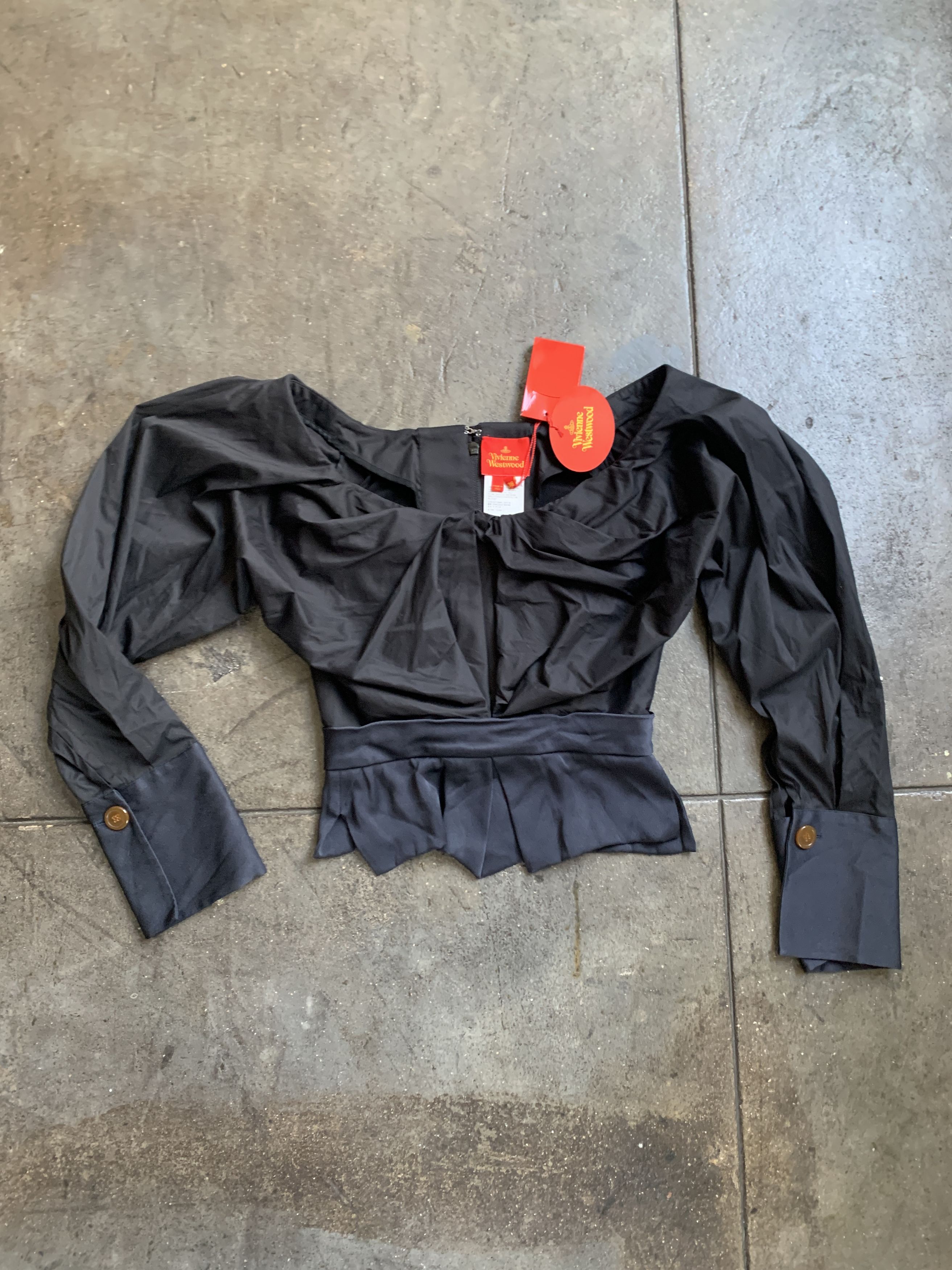 Vivienne Westwood Brand New Red Label 1,375$ Corset Battue Size XS / US 0-2 / IT 36-38 - 1 Thumbnail