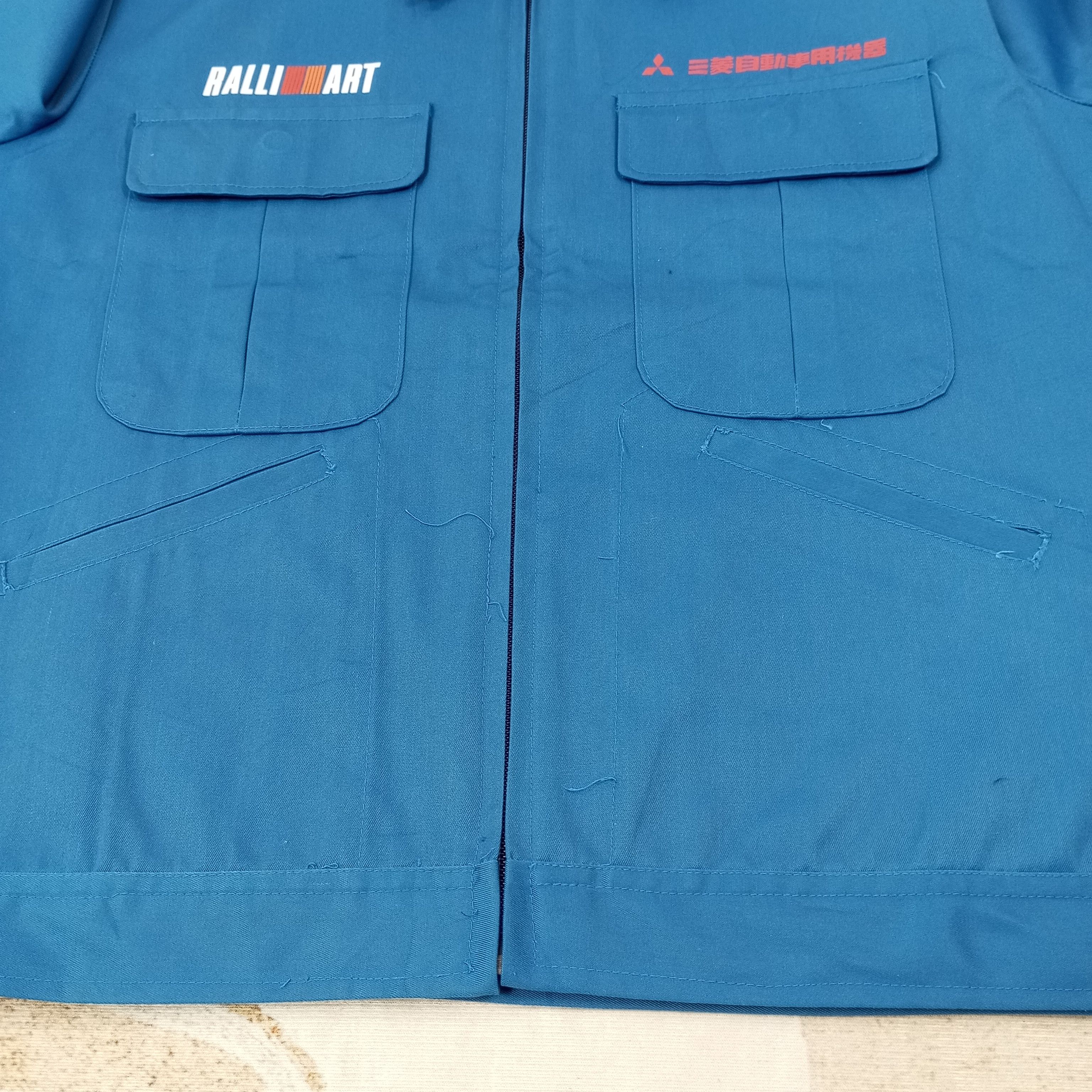 Japanese Brand Mitsubishi Ralli Art Custom Jacket c220n10 Size US S / EU 44-46 / 1 - 6 Thumbnail