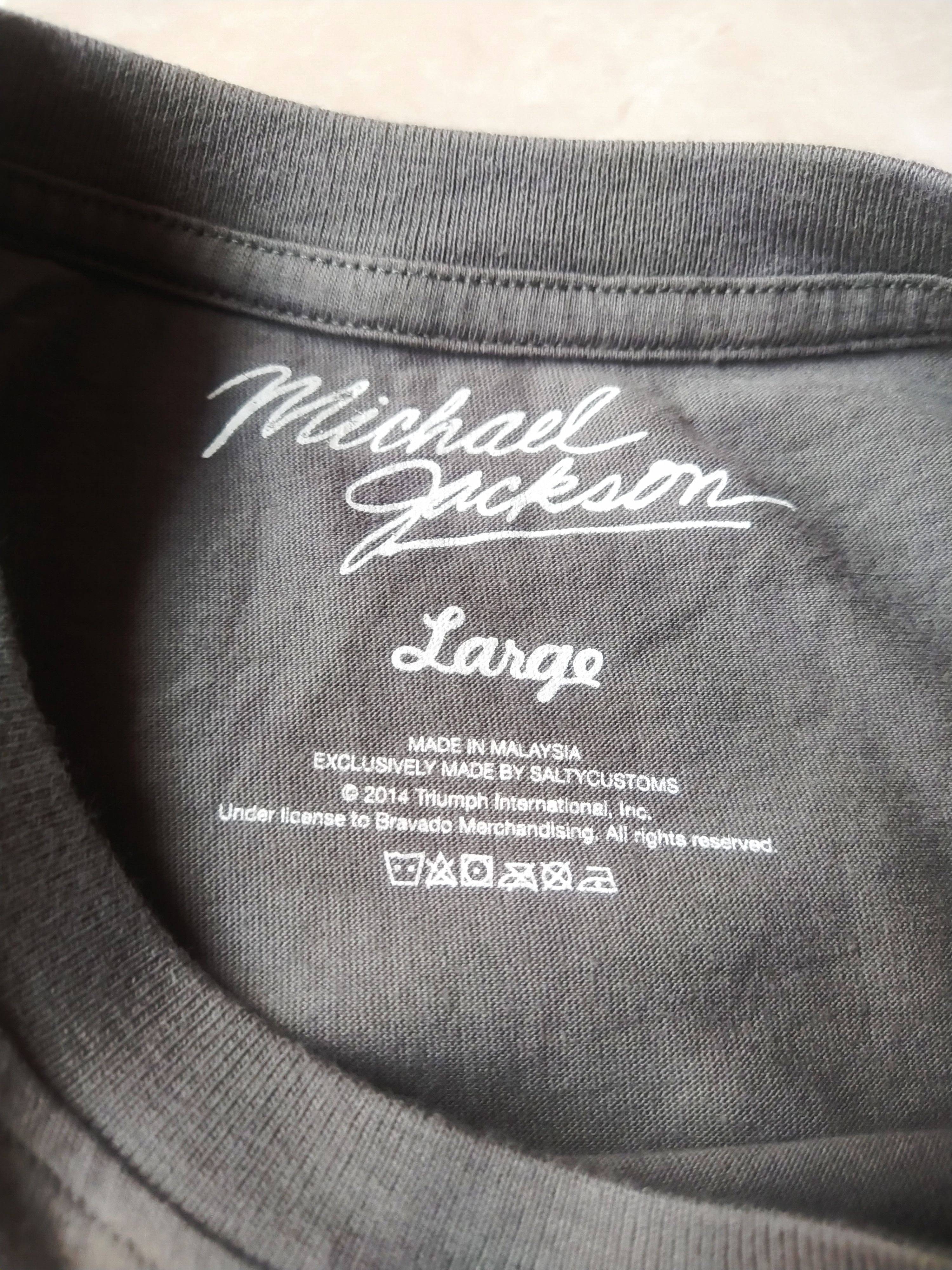 Michael Jackson Michael Jackson Xscape Album Photo Art Band Tee Size US L / EU 52-54 / 3 - 5 Thumbnail