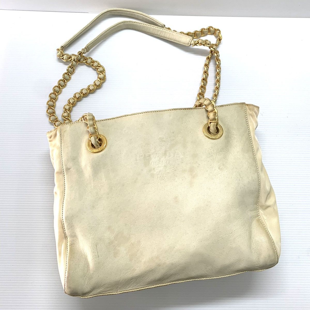 Prada Prada Nylon Vintage Shoulder Chain Size ONE SIZE - 2 Thumbnail