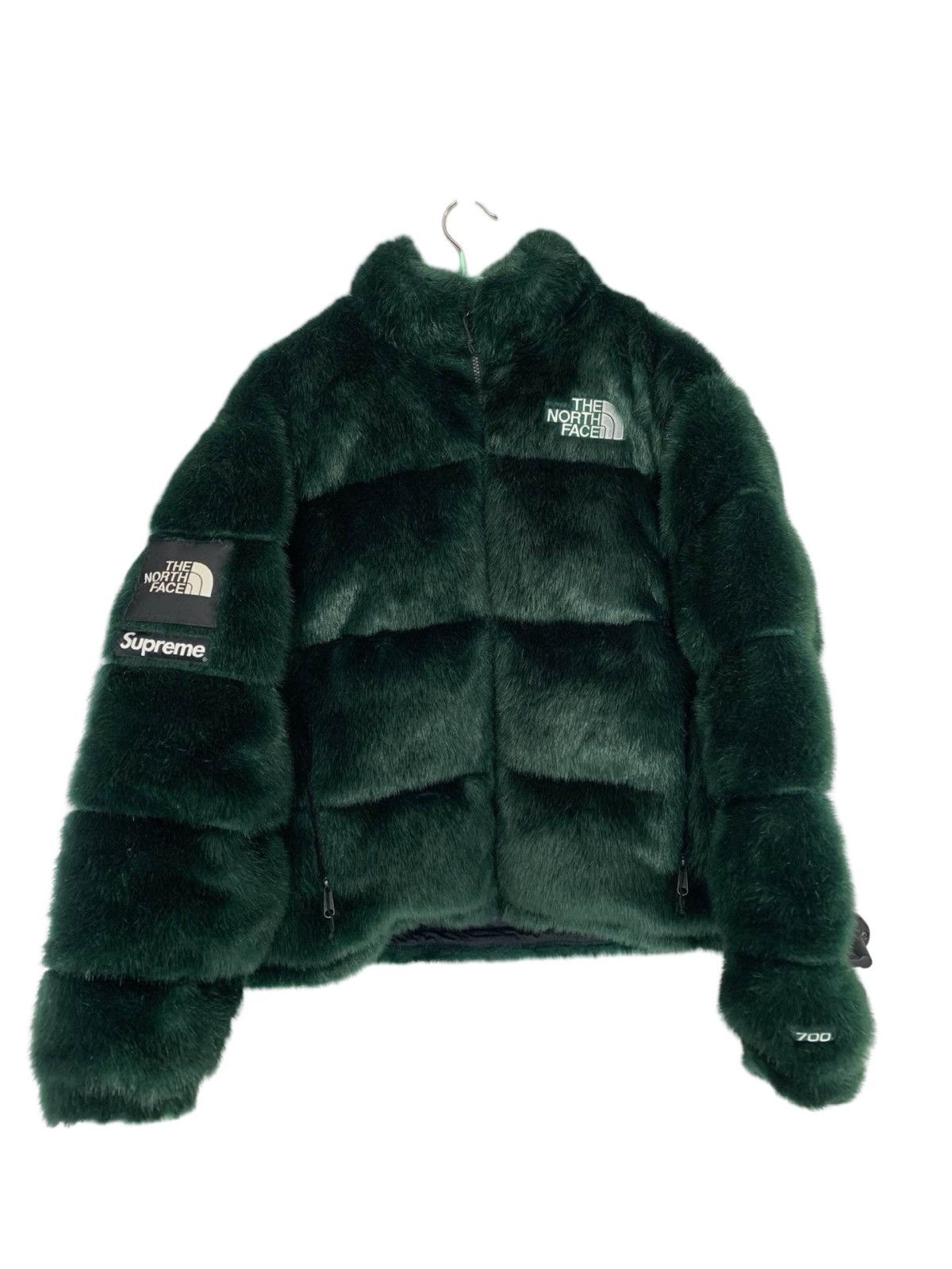 Supreme × The North Face Supreme x The North Face Faux Fur Nuptse Jacket Size US L / EU 52-54 / 3 - 1 Thumbnail