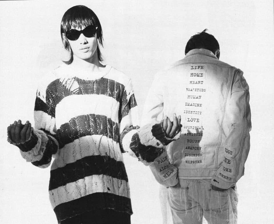 Number (N)ine Number(N)ine AW02 “The Modern Age” Knitted Striped Size US M / EU 48-50 / 2 - 2 Thumbnail