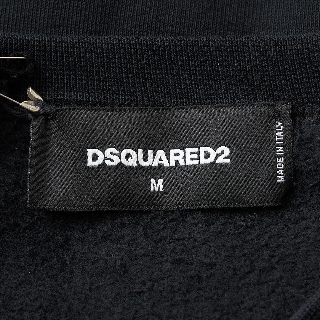 Dsquared2 Japanese Crane Print Sweatshirt Size US M / EU 48-50 / 2 - 6 Thumbnail