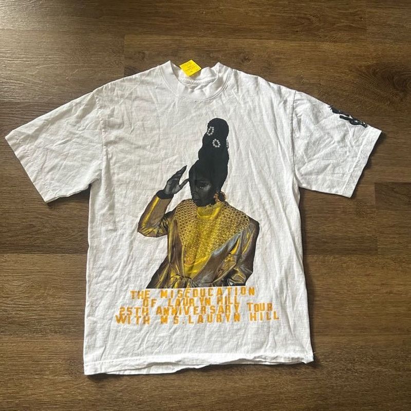 Band Tees The Miseducation of Lauryn Hill 25th Anniv. Tour Tee Size US M / EU 48-50 / 2 - 1 Thumbnail