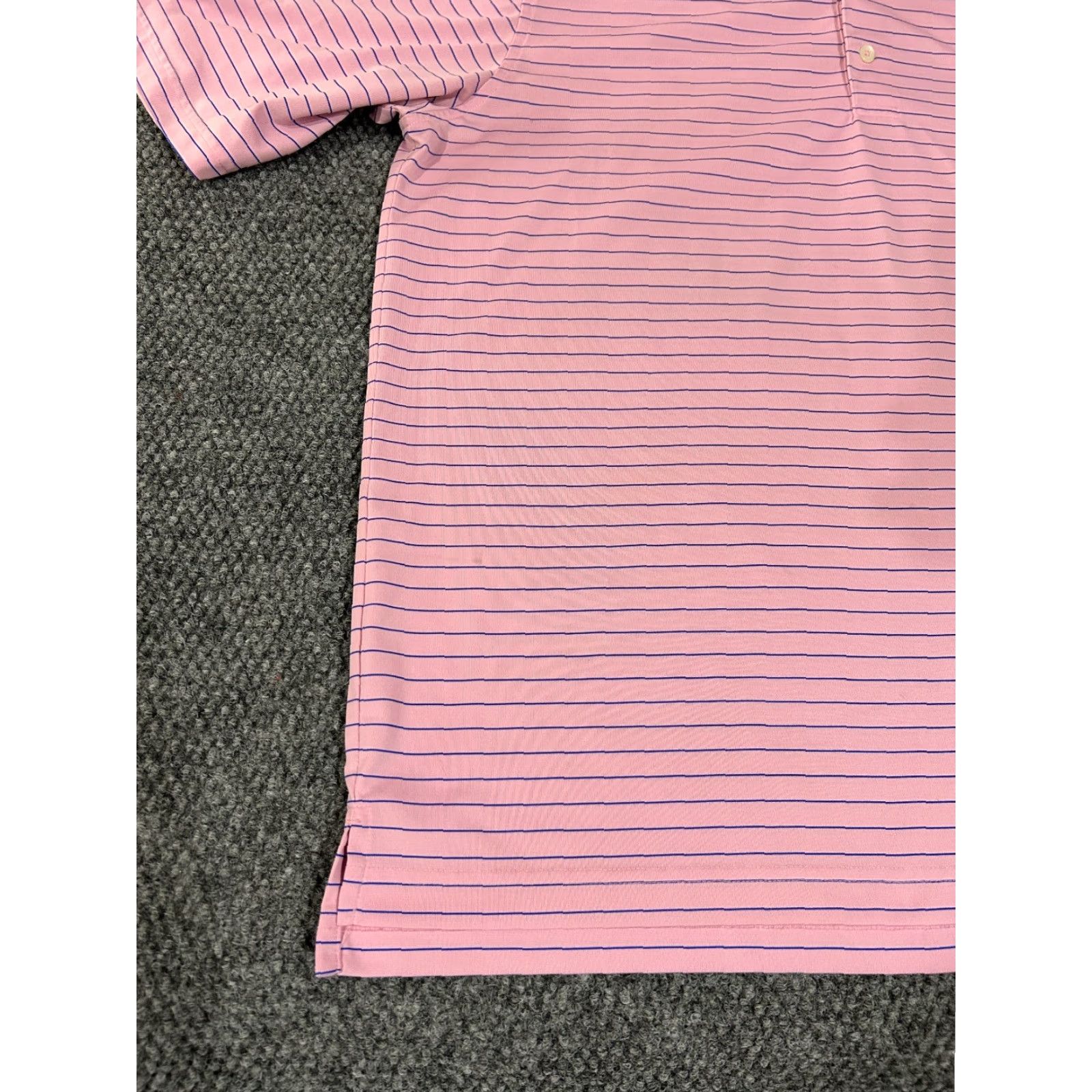 Vintage Donald Ross Polo Shirt Mens L pink Performance Golf Embroidered Logo Size US L / EU 52-54 / 3 - 4 Thumbnail