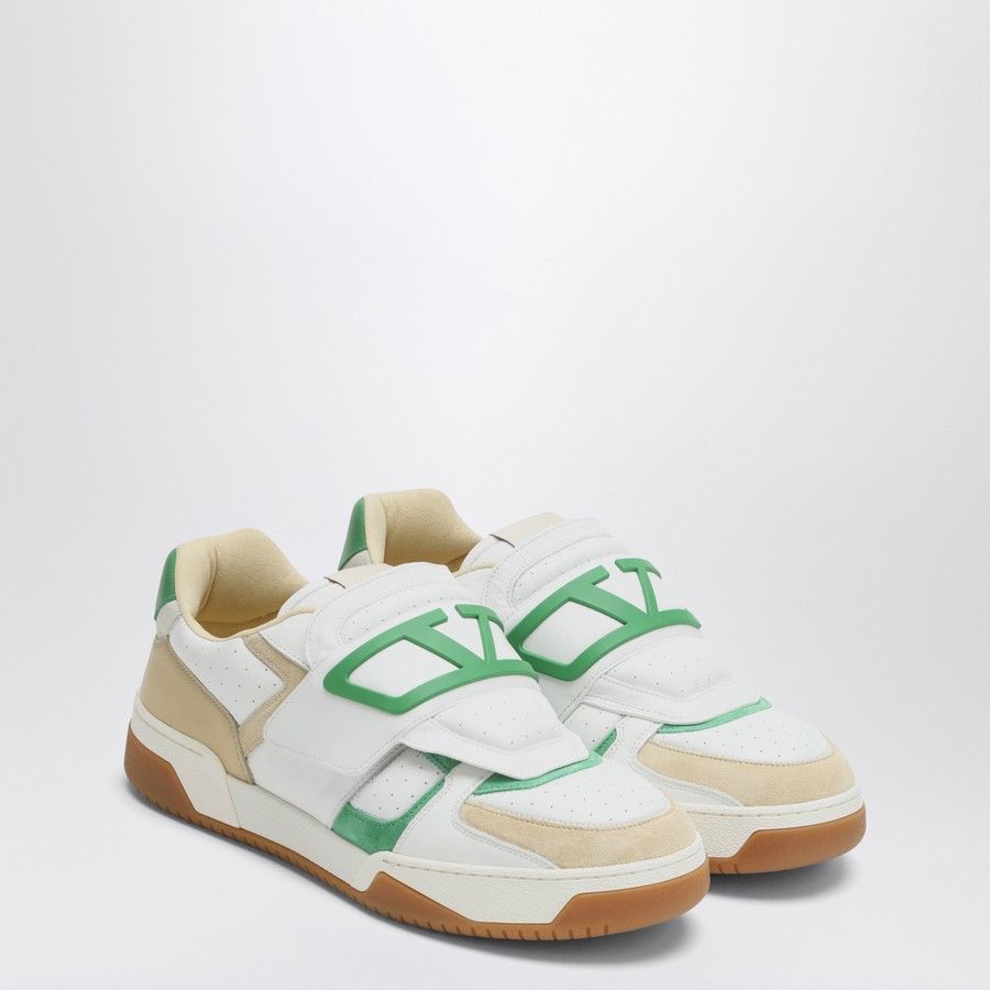 Valentino o1d2blof1025 Low-Top Sneakers in Multicolor Size US 7.5 / EU 40-41 - 2 Thumbnail