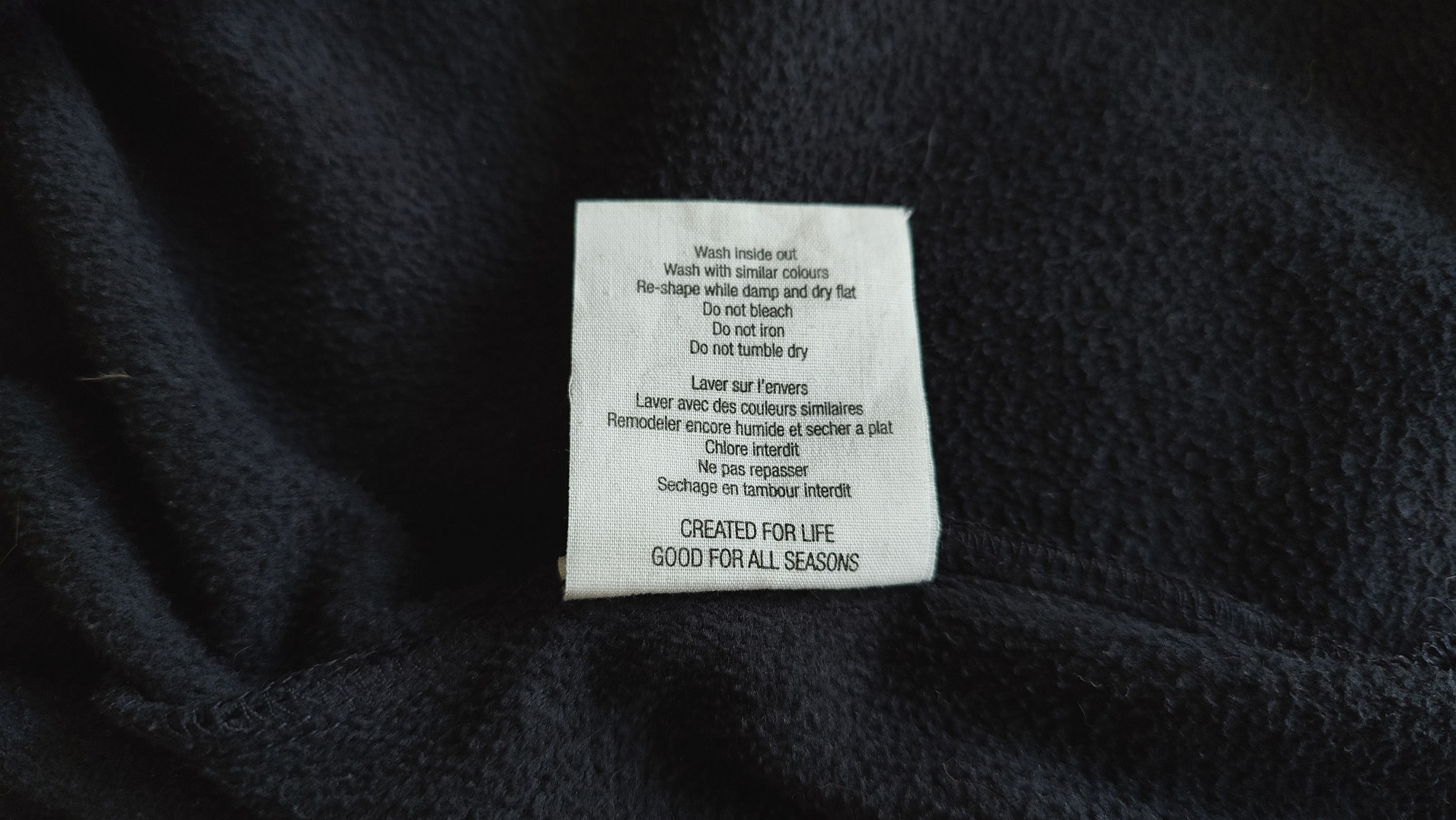 Norse Projects Norse Project Jorn Fleece Half Zip Sweatshirt Size US L / EU 52-54 / 3 - 10 Thumbnail