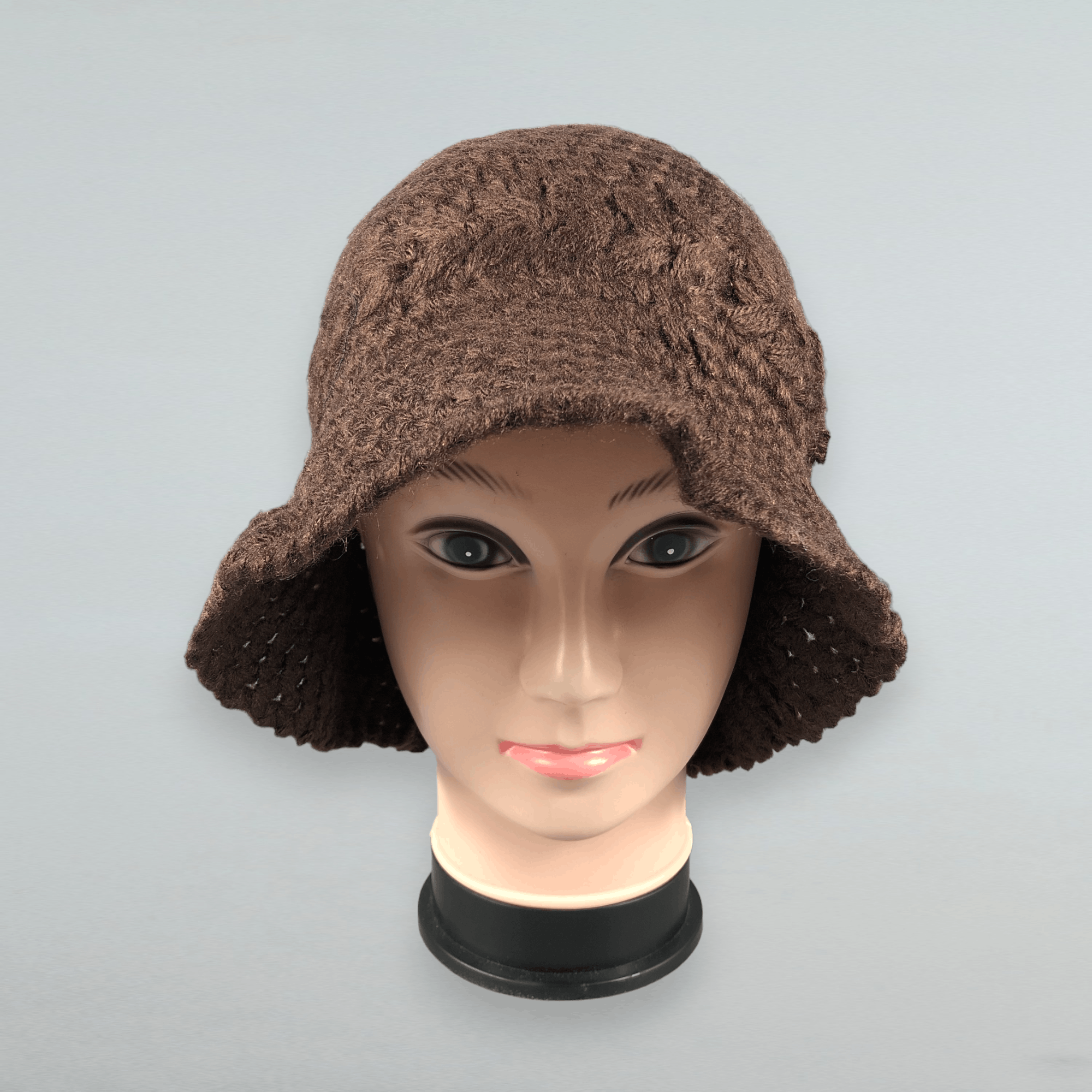 Japanese Brand Vintage Japanese Knit Hat Size ONE SIZE - 1 Thumbnail