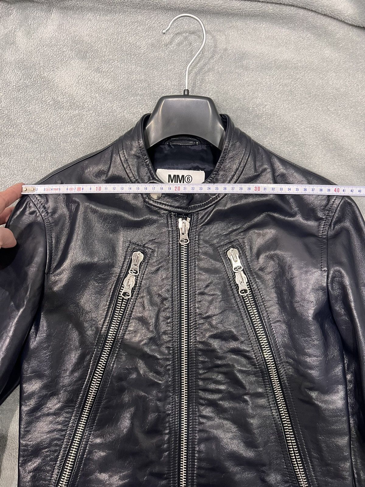 Maison Margiela MM6 Maison Margiela Leather Jacket For Woman Size XS / US 0-2 / IT 36-38 - 7 Thumbnail