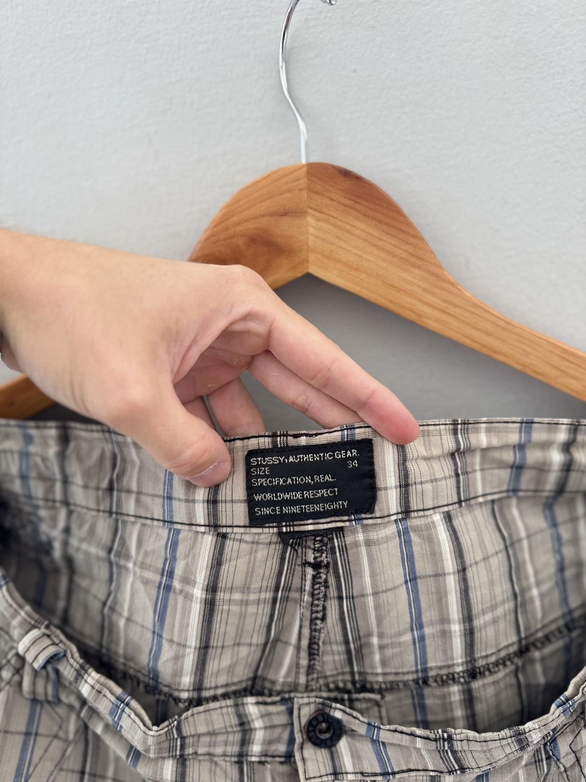 Stussy Vintage Stussy shorts Size US 34 / EU 50 - 3 Thumbnail