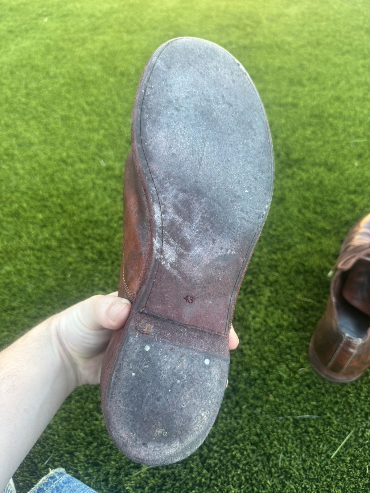 Guidi GUIDI 110 DERBY Size US 10 / EU 43 - 5 Thumbnail