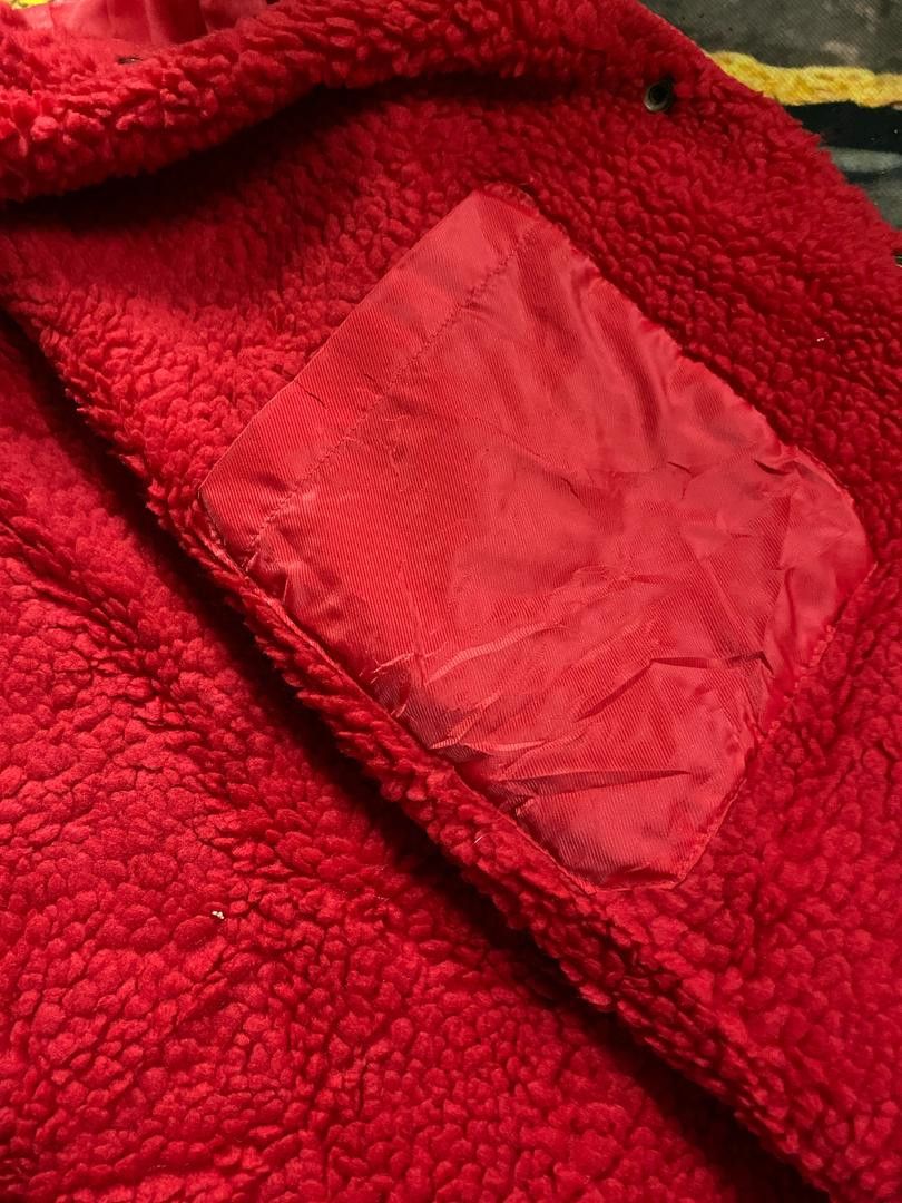 Japanese Brand Bridgestone Long Sherpa Jacket Size US L / EU 52-54 / 3 - 7 Thumbnail