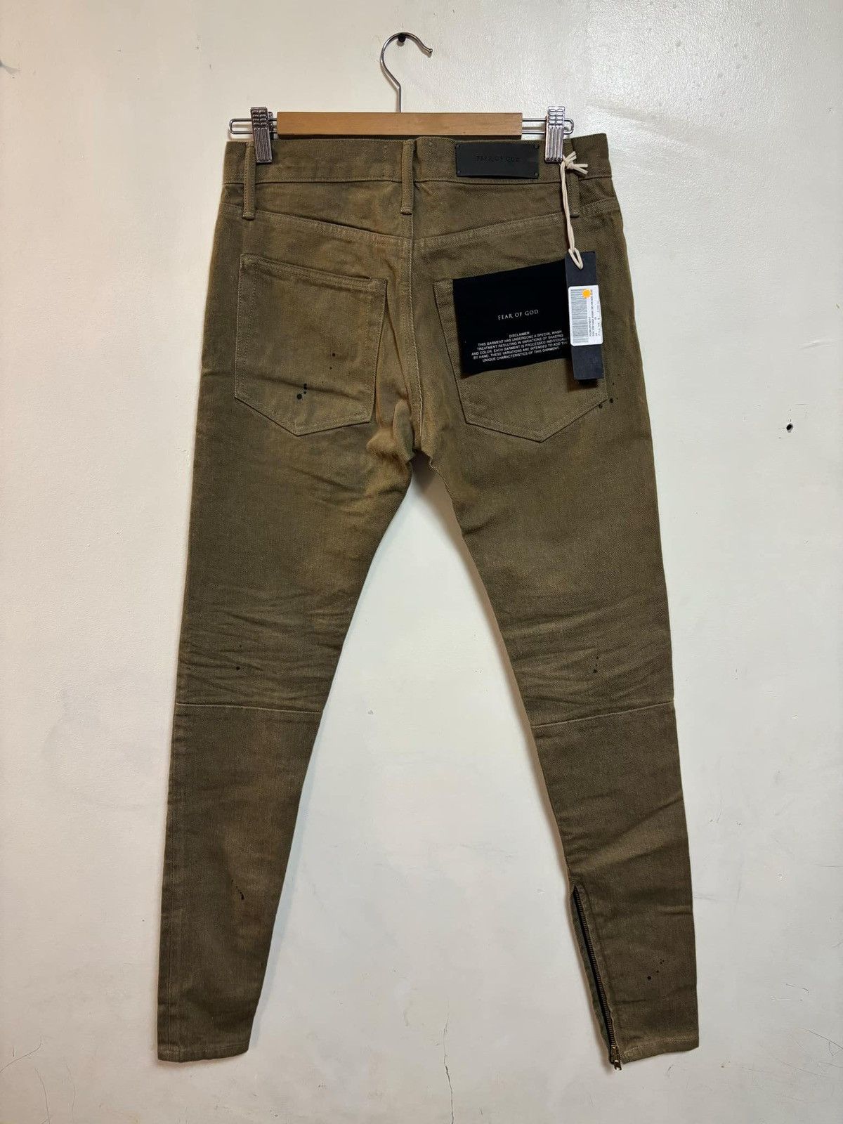 Fear of God Fear Of God Vintage Wash Selvedge Jeans Size US 30 / EU 46 - 2 Thumbnail
