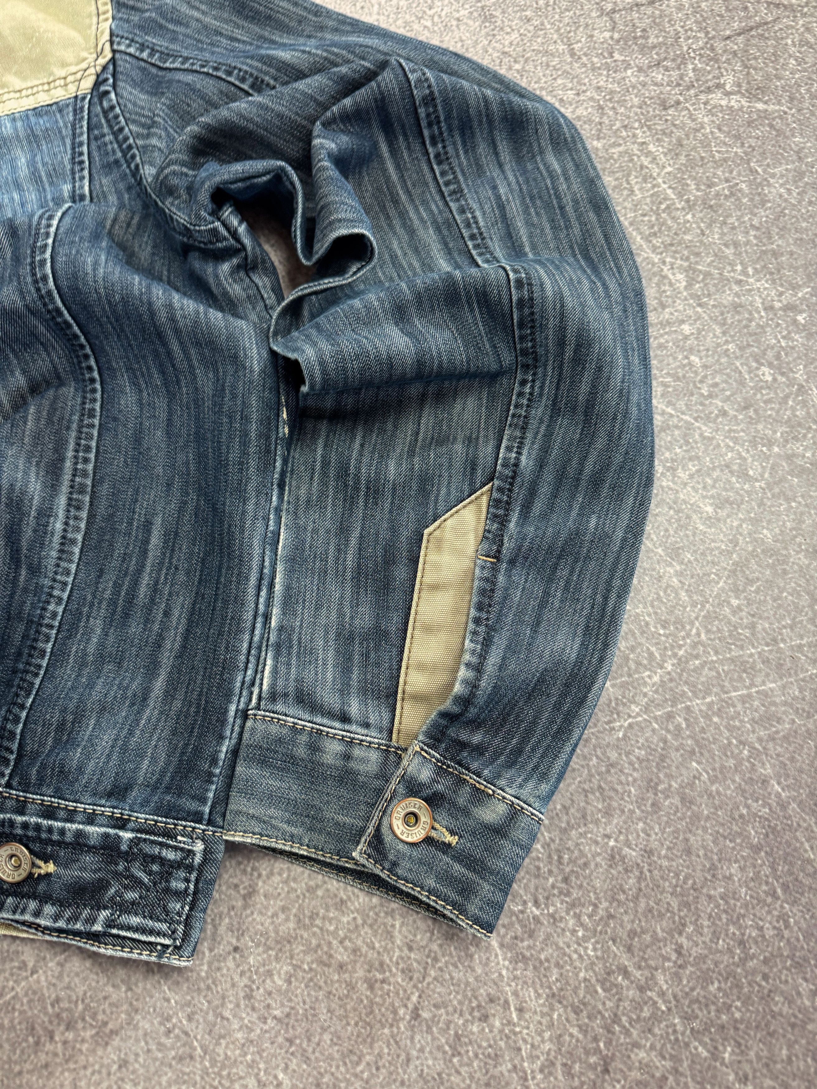 Other VTG Avant Garde Rick Owens Style Washed Jeans Jacket 90s Size US M / EU 48-50 / 2 - 8 Thumbnail