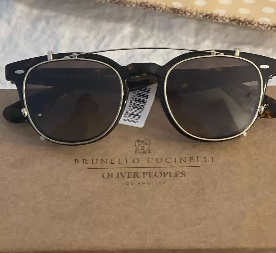 Oliver Peoples THE BRUNELLO CUCINELLI & OLIVER PEOPLES JEP-R Sun 49 Optical Size ONE SIZE - 7 Thumbnail