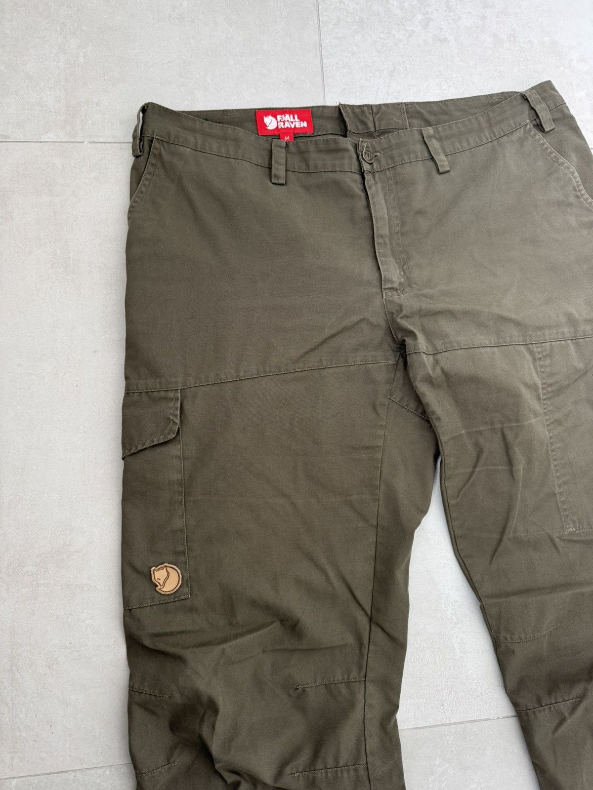 Fjallraven Fjallraven G1000 Karl Trousers Regular Fit Pants Olive 44 Size US 44 / EU 60 - 3 Thumbnail
