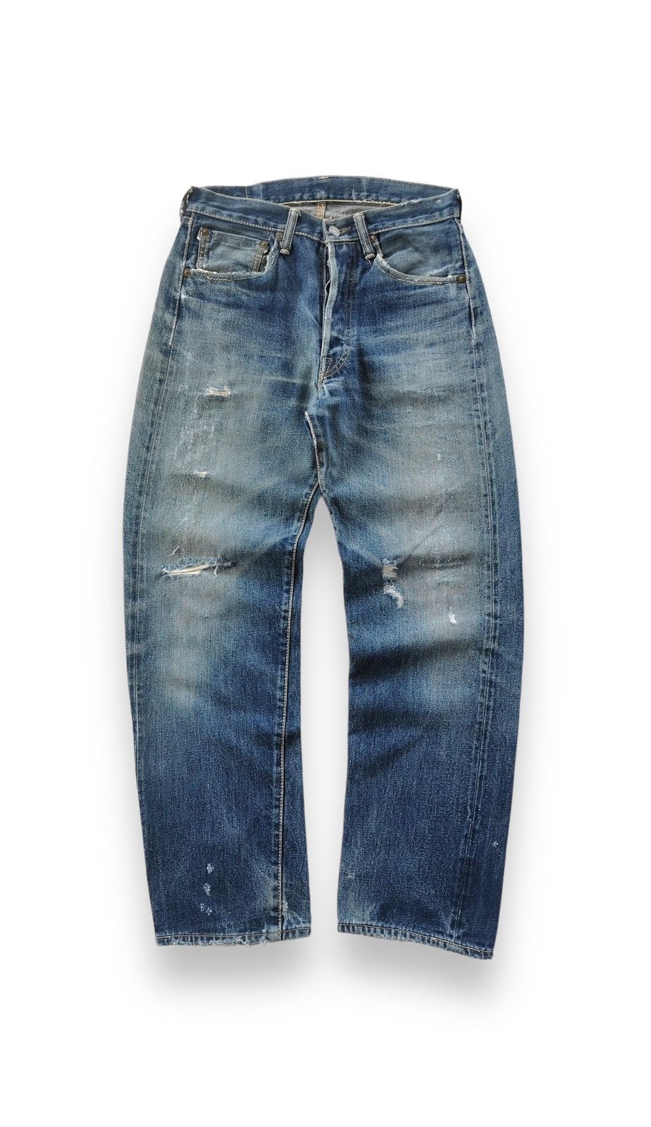 Japanese Brand × Pherrow's Pherrows Selvedge Jeans Looklike Style Kurt Kobain Size US 29 - 4 Thumbnail
