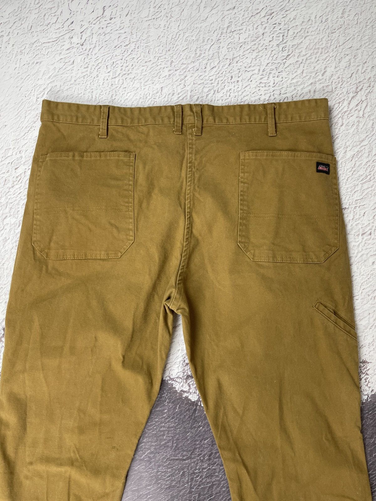 Dickies Dickies Genuine brown chino worker casual pants Size US 40 / EU 56 - 12 Thumbnail