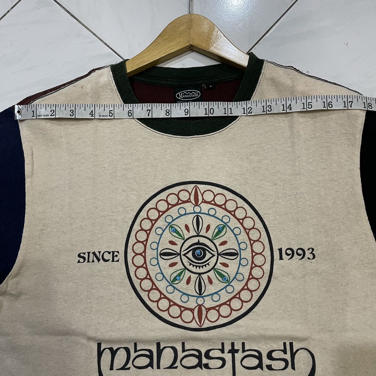 Manastash × Vintage Vintage manastash hemp tee Size US L / EU 52-54 / 3 - 10 Thumbnail