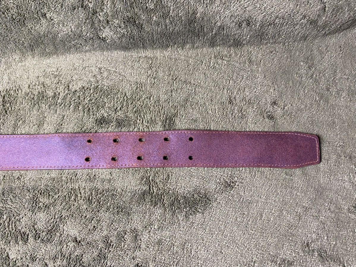 Diesel DIESEL leather belt Size 36 - 12 Thumbnail
