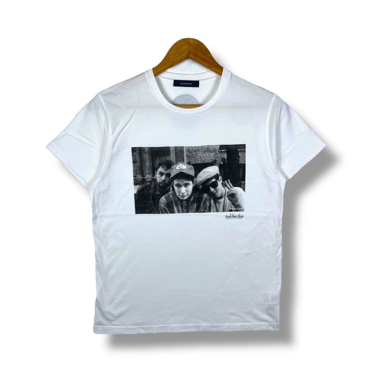 RAGEBLUE Beastie Boys Photographer By Ricky Powell Rock Paper Photo Size US S / EU 44-46 / 1 - 1 Thumbnail