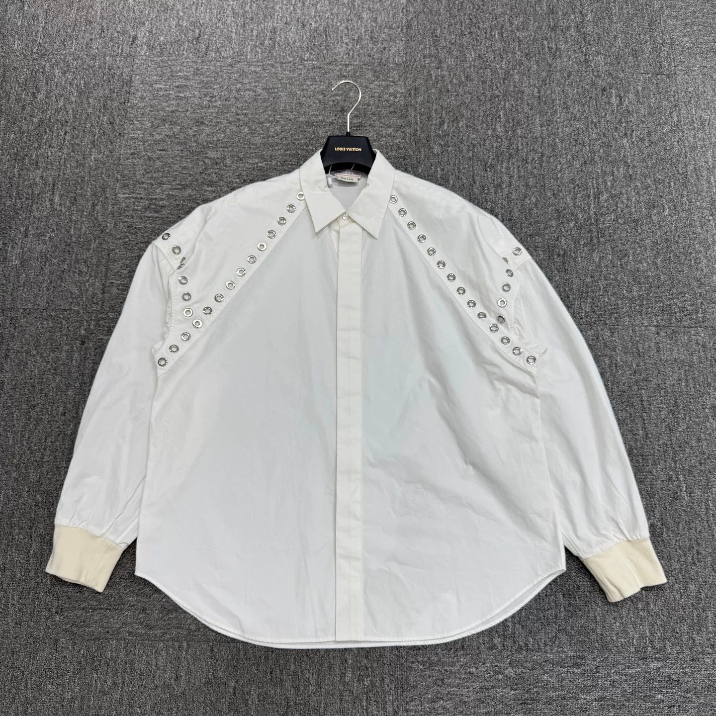 Alexander McQueen Alexander McQueen Mesh Hollow Shirt Size US M / EU 48-50 / 2 - 1 Thumbnail