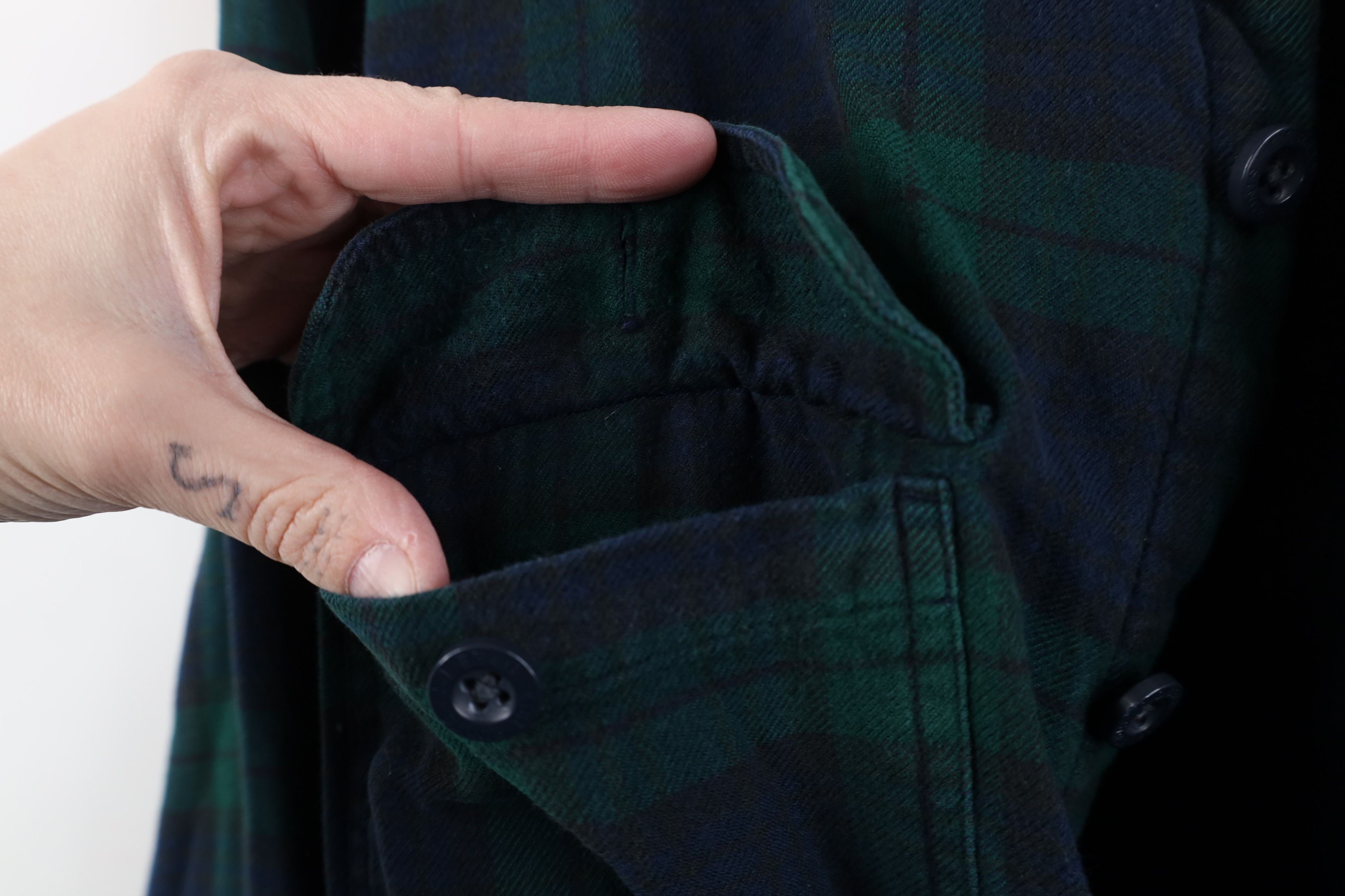 L.L. Bean Vintage LL Bean Fleece Lined Flannel Shirt Jacket Plaid Size US M / EU 48-50 / 2 - 11 Thumbnail