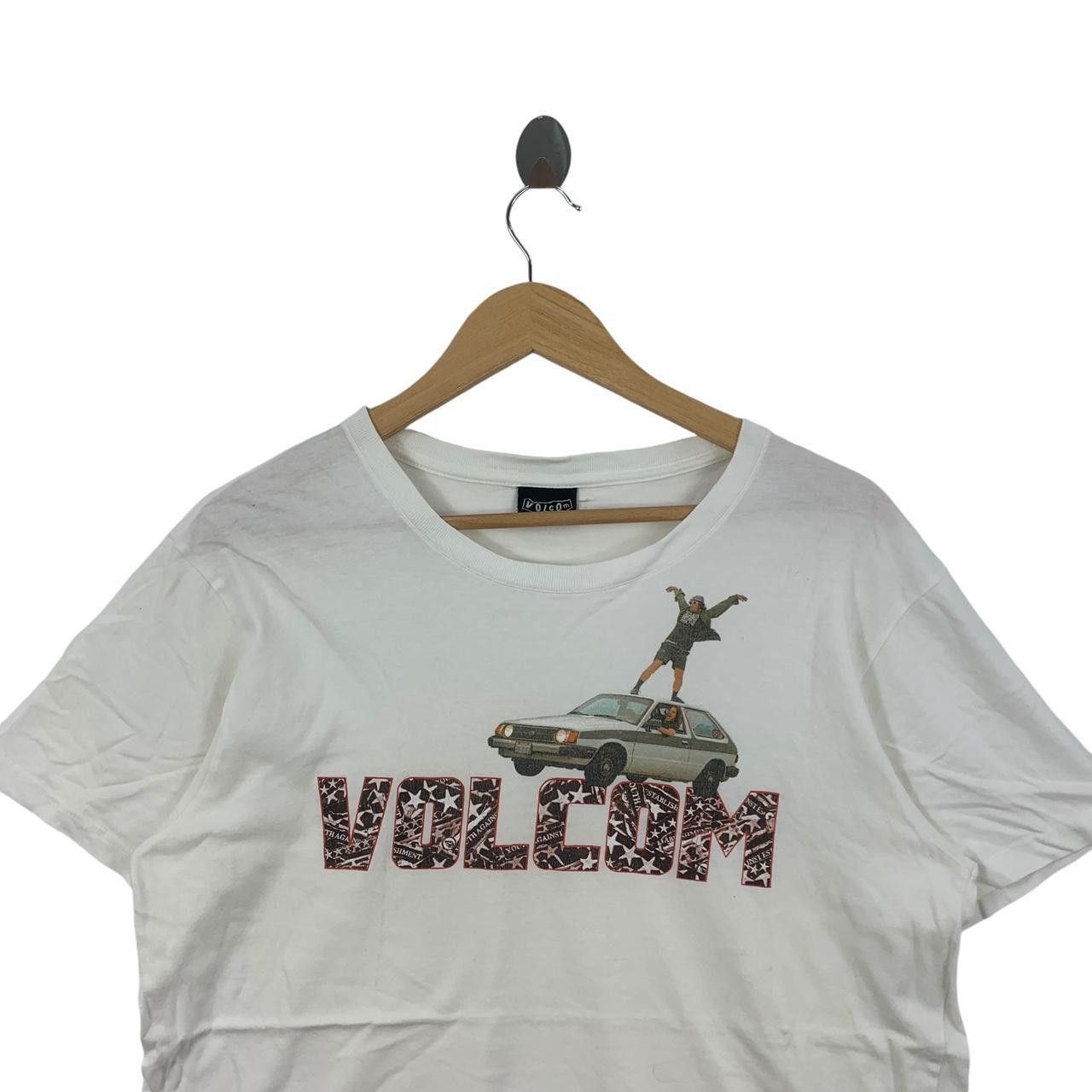 Volcom Vintage VOLCOM SKATEBOARD Anti Establishment Tee Shirt Size US L / EU 52-54 / 3 - 2 Thumbnail