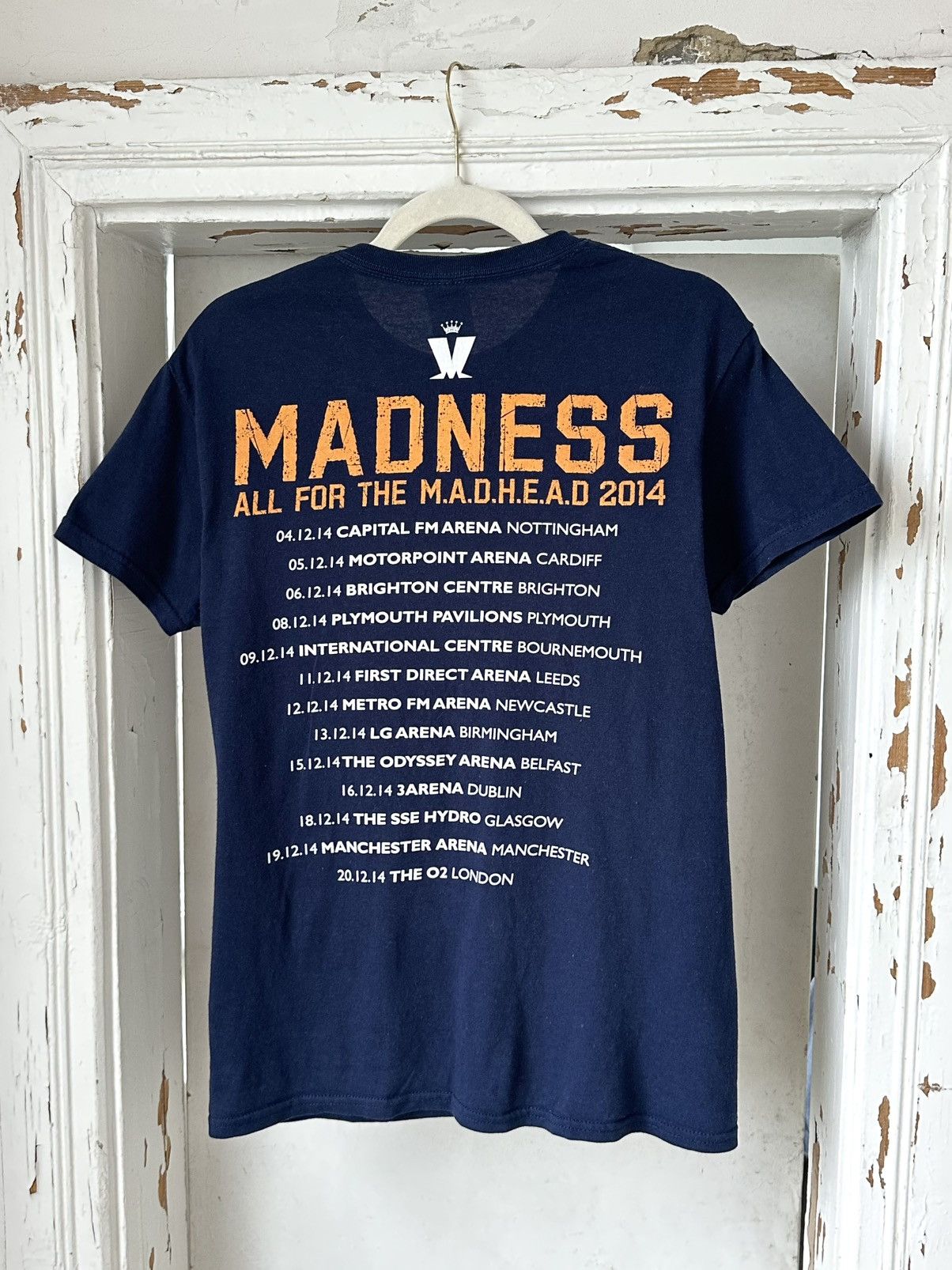 Band Tees × Vintage Vintage Madness Mad Head T-shirt Size US S / EU 44-46 / 1 - 5 Thumbnail