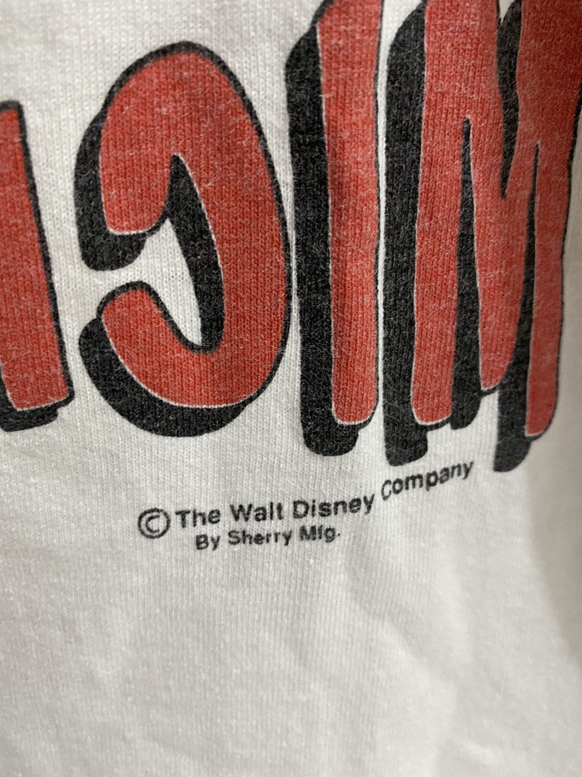 Velva Sheen MICKEY MOUSE VINTAGE TSHIRT Size US S / EU 44-46 / 1 - 8 Thumbnail