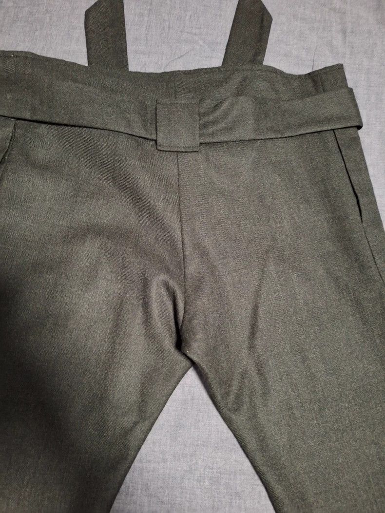 Vivienne Westwood Vivienne Westwood Dark green trousers Size 27" / US 4 / IT 40 - 5 Thumbnail
