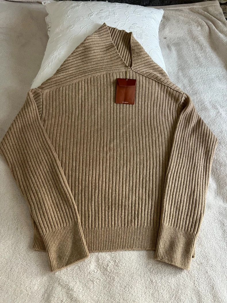 Loro Piana LORO PIANA A baby cashmere sweater Size M / US 6-8 / IT 42-44 - 4 Thumbnail